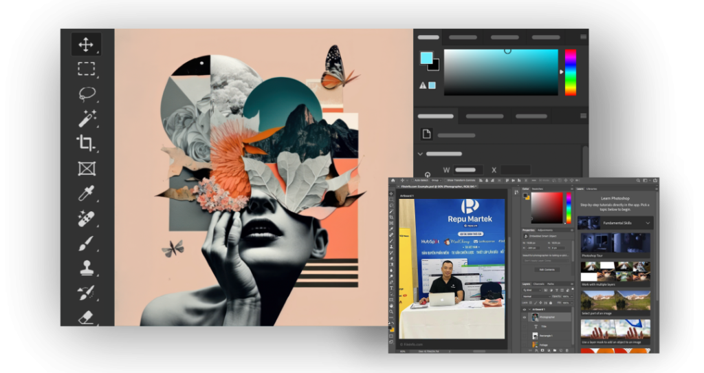 Phần mềm chỉnh sửa ảnh Photoshop - Adobe Việt Nam Phần mềm chỉnh sửa ảnh Photoshop - Adobe Việt Nam