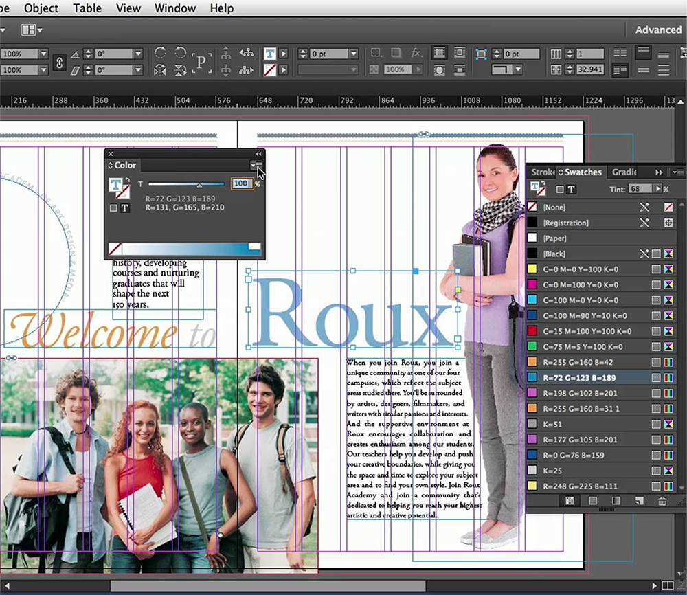 InDesign giúp tạo nhận diện thương hiệu chuyên nghiệp InDesign giúp tạo nhận diện thương hiệu chuyên nghiệp