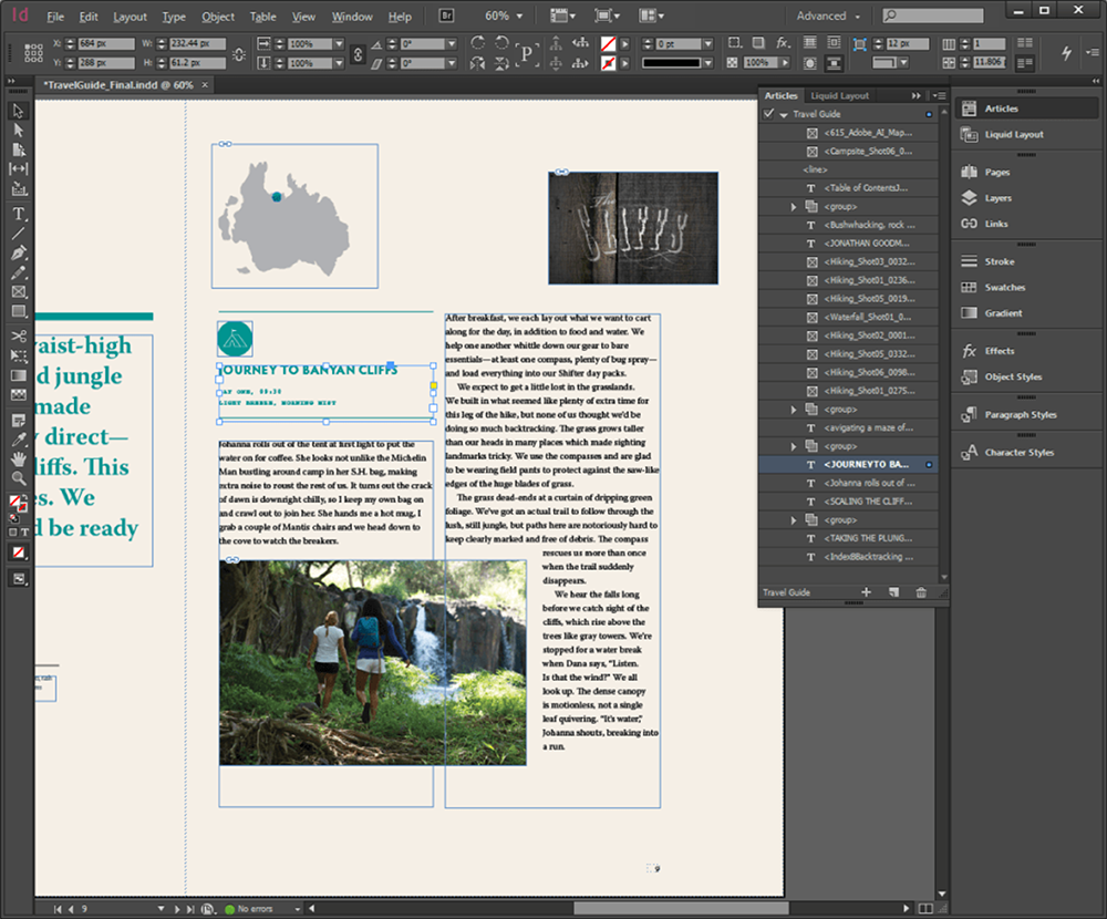 InDesign giúp thiết kế và sắp xếp tài liệu in ấn InDesign giúp thiết và sắp xếp tài liệu in ấn