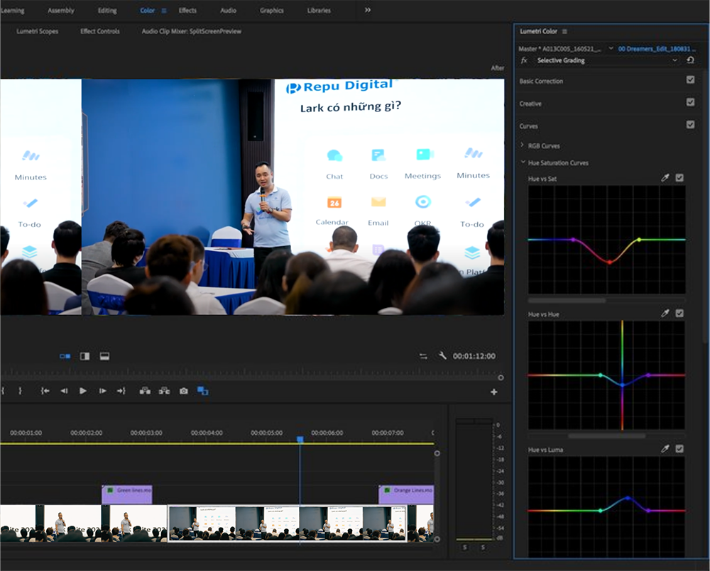 Ảnh giữa trang Premiere Pro 1 Xây dựng hình ảnh thương hiệu - Premiere