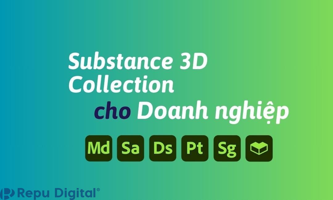 Mua SUBSTANCE 3D COLLECTION cho doanh nghiệp bản quyền chính hãng